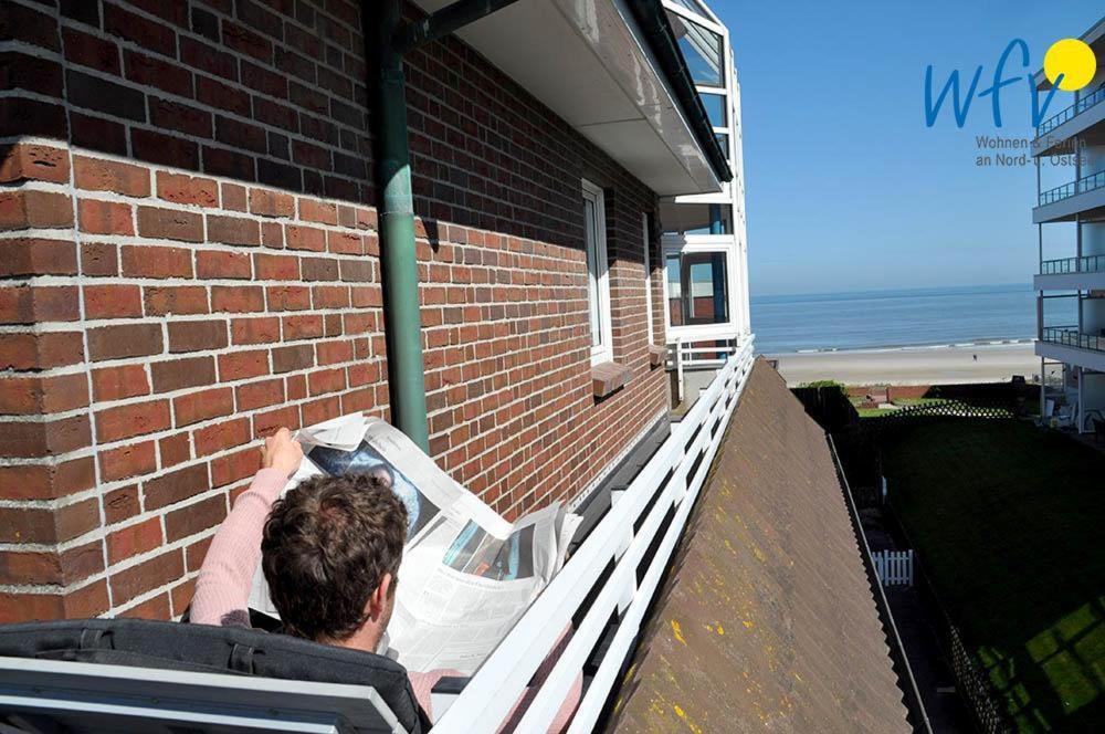 Haus Strandblick Ferienwohnung 15 Wangerooge Exterior photo